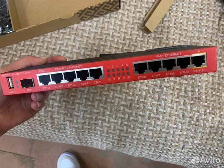 Mikrotik rb2011uias-2HnD-IN