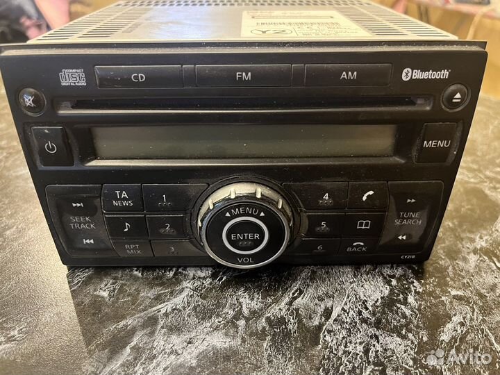 Магнитола nissan