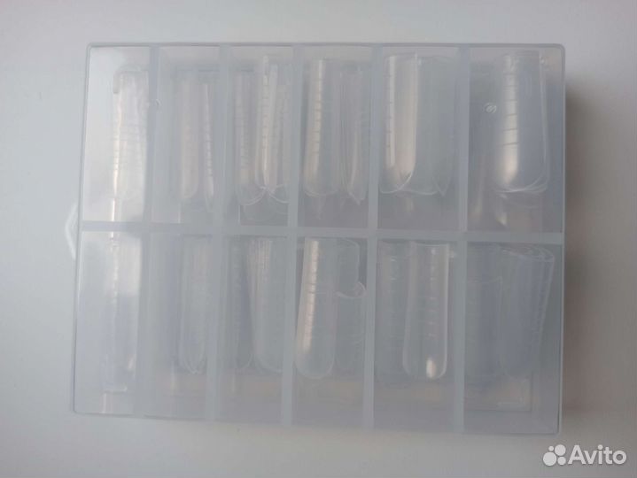 Типсы для наращивания ногтей