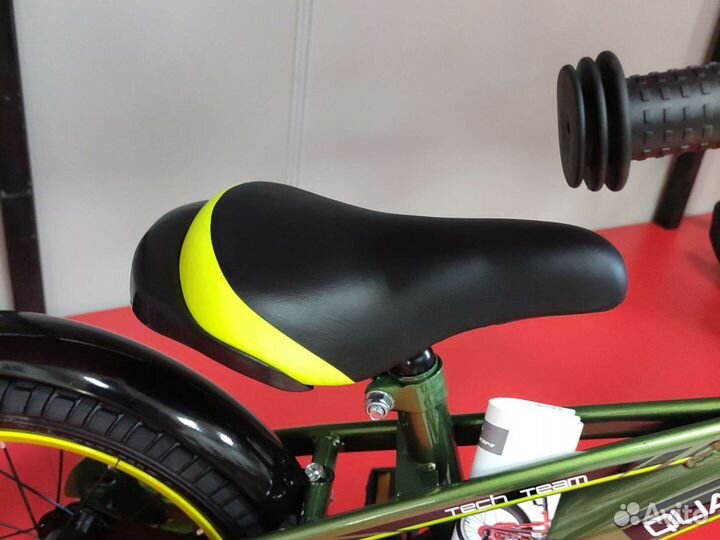 Велосипед детский 14 TT Quattro хаки