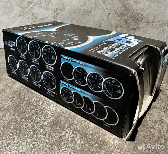 Датчик вакуума Defi Bf Style 60мм