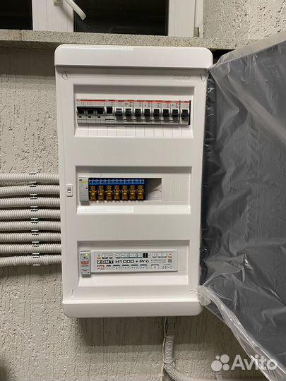 Монтаж, установка автоматики zont