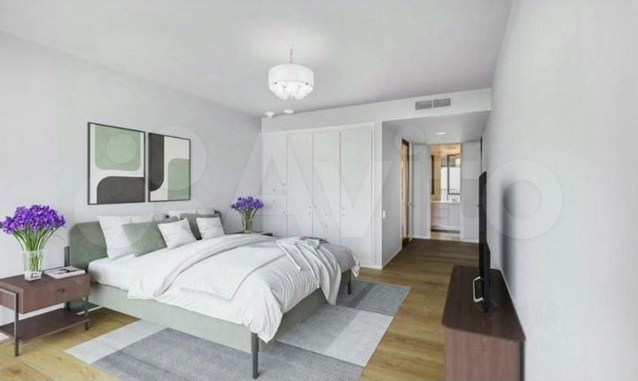 1-к. апартаменты, 66,7 м², 12/14 эт.