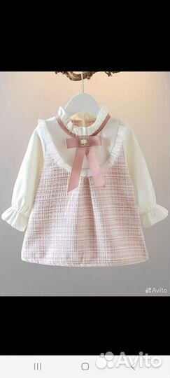 Платье на девочку
