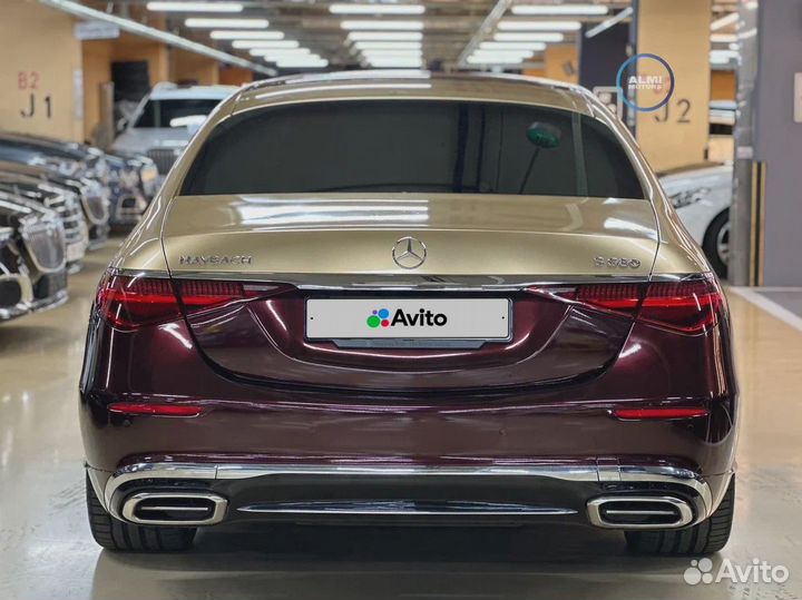 Mercedes-Benz Maybach S-класс 4.0 AT, 2022, 7 000 км