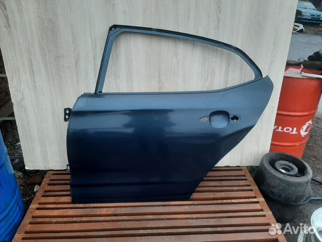 Задняя Левая Дверь Ситроен С4 В7