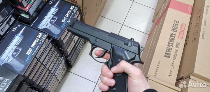 Пистолет beretta