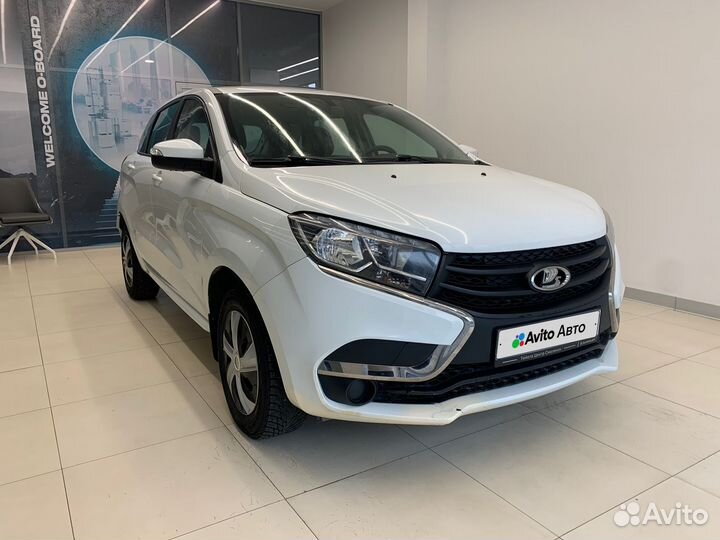 LADA XRAY 1.8 AMT, 2017, 56 105 км