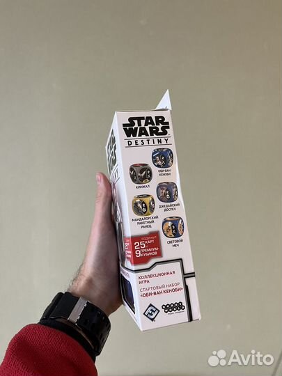 Star wars destiny стартовый набор Оби-Ван Кеноби