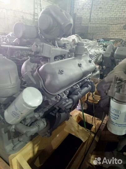 Мотор ямз 236 не2-3 (готовый)
