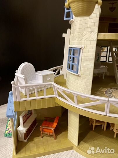 Sylvanian families мельница раритет