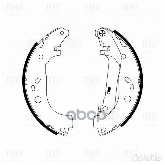 Колодки торм. для а/м Ford Tourneo Connect (02