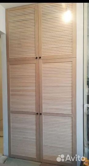 Жалюзийные двери на заказ