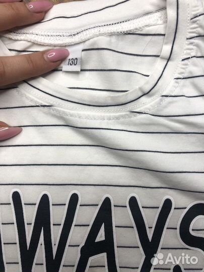 Майка для девочки