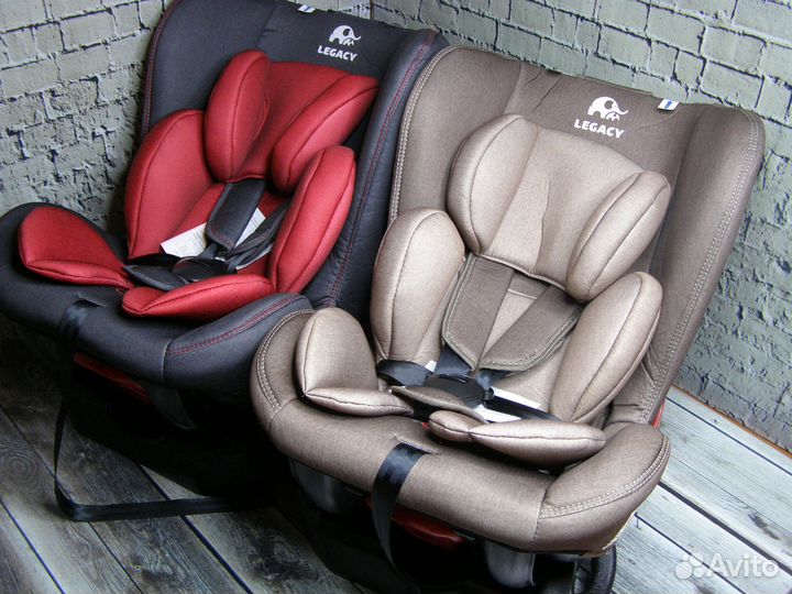 Детское автокресло от 0 до 4 - 7 лет