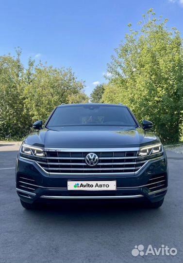 Volkswagen Touareg 3.0 AT, 2019, 70 000 км