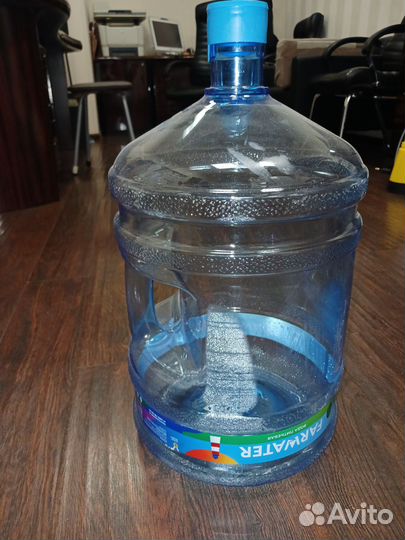 Бутылка для воды 19 литров