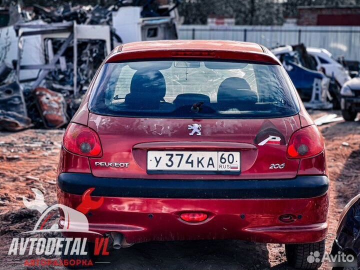 Авто на разбор Peugeot 206 1 хэтчбек 1998-2012