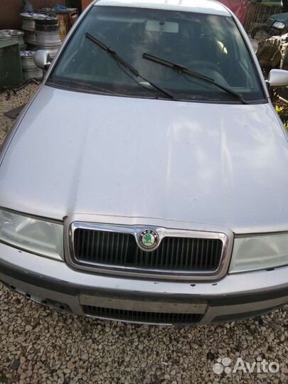 Кузов по частям Шкода Октавия A4