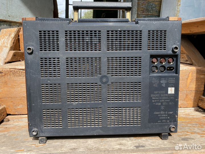 Катушечный магнитофон Сатурн 202-2 стерео