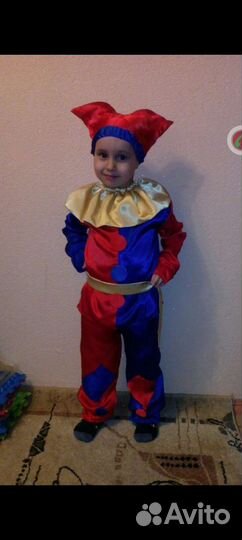 Прокат костюма петрушки