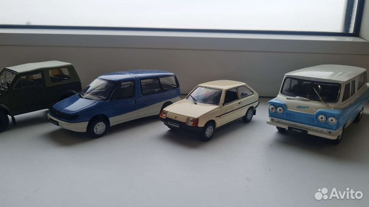 Автолегенды СССР 1:43