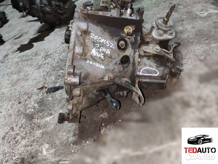 Кпп (Коробка передач механическая), Peugeot Partner 1 (1996 - 2012) 2002