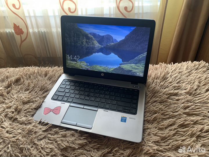 Ноутбук HP ElteBook 840 CPU Intel i5-4300U RAM 8GB