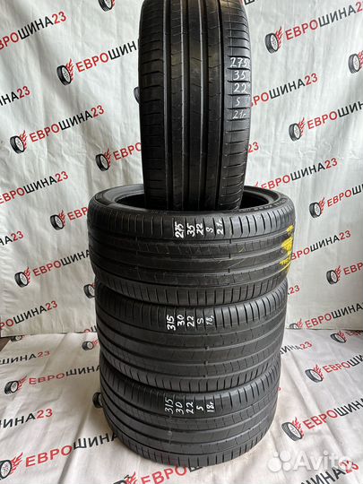 Pirelli P Zero PZ4 275/35 R22 и 315/30 R22 104Y