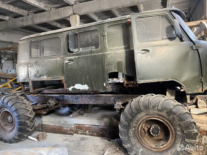 УАЗ 452 Буханка 2.4 МТ, 1985, 123 000 км