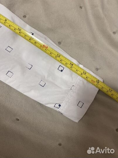 Рубашка белая р 116-122