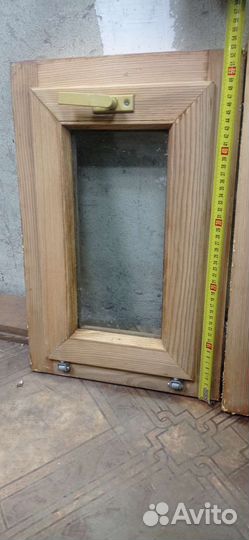 Деревянные окна бу