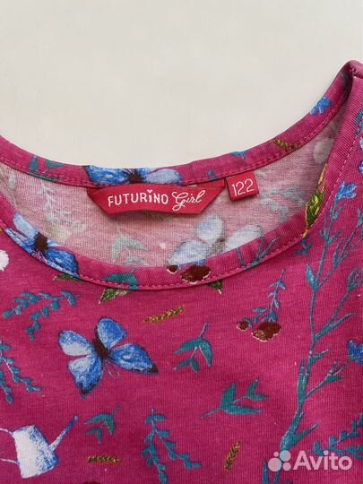 Платье для девочки 122 рост