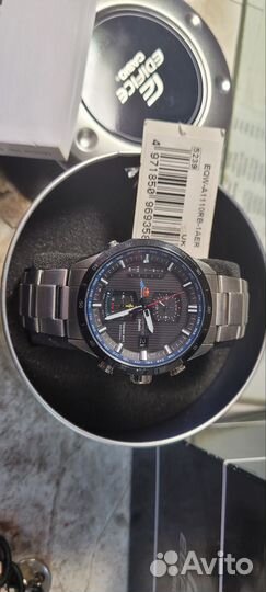 Мужские наручные часы casio edifice