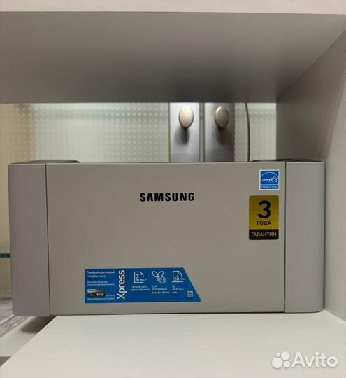 Принтер лазерный samsung XPress m2020