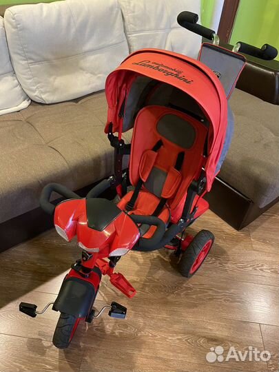 Велосипед lamborghini