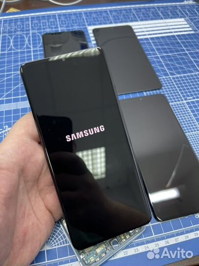 Замена стекла Samsung