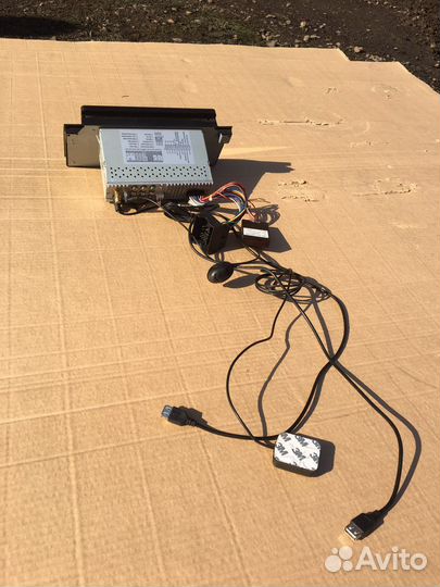 Головное устройство bmw