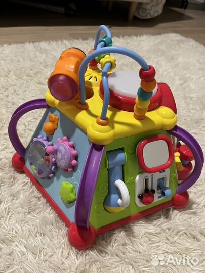 Игровой центр baby go