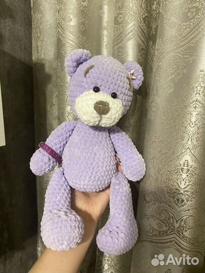 Вязанные игрушки