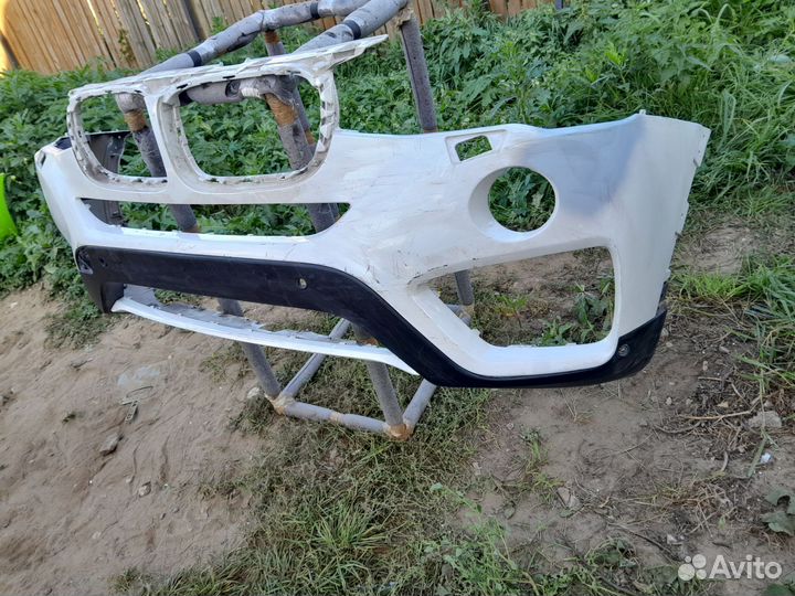 Бампер передний BMW X4 F26 OEM 51117338533