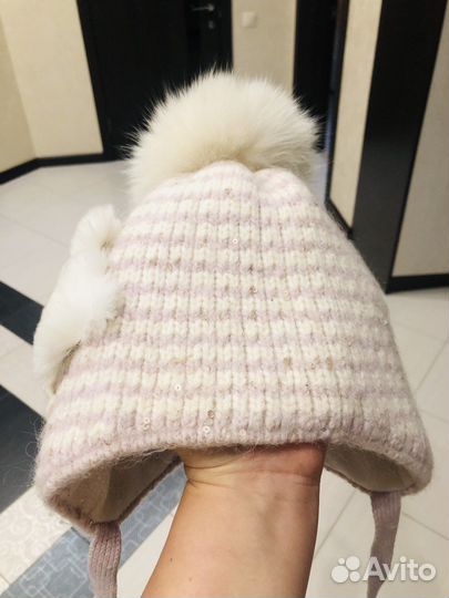 Шапка на девочку Tavitta размер М