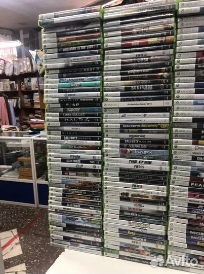 Диски на игровую приставку Хбох 360 лицензионные