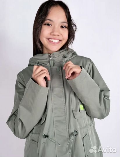 Демисезонный плащ