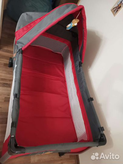 Детская кровать манеж