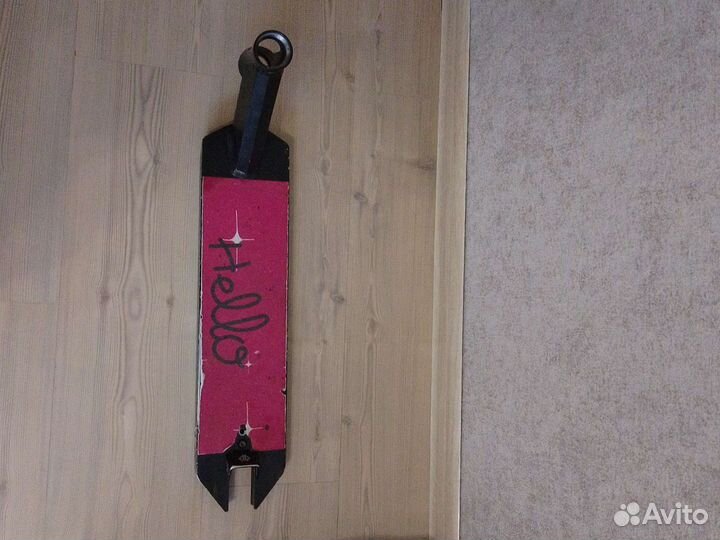 Дека для трюкового самоката drive scooters