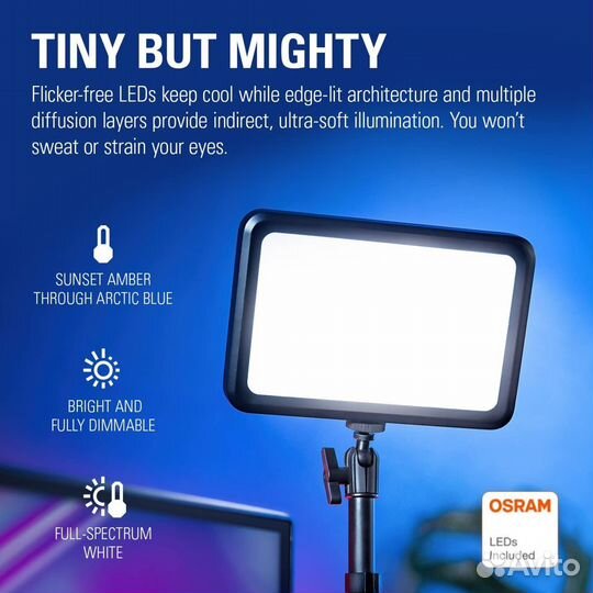 Студийный свет Elgato Key Light Mini