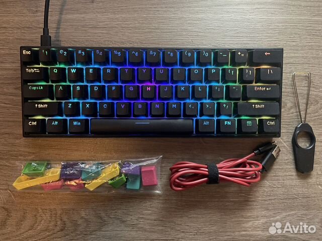 Механическая копвиатура Anne pro 2 купить в Коммунарке | Электроника ...