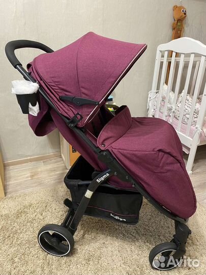 Коляска прогулочная Indigo Sigma