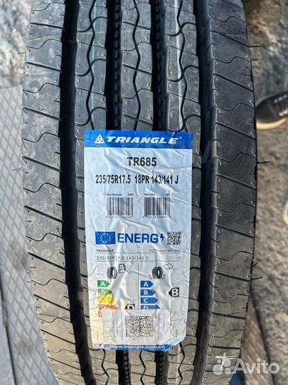 Грузовые шины triangle TR-685 18PR 235/75 R17,5